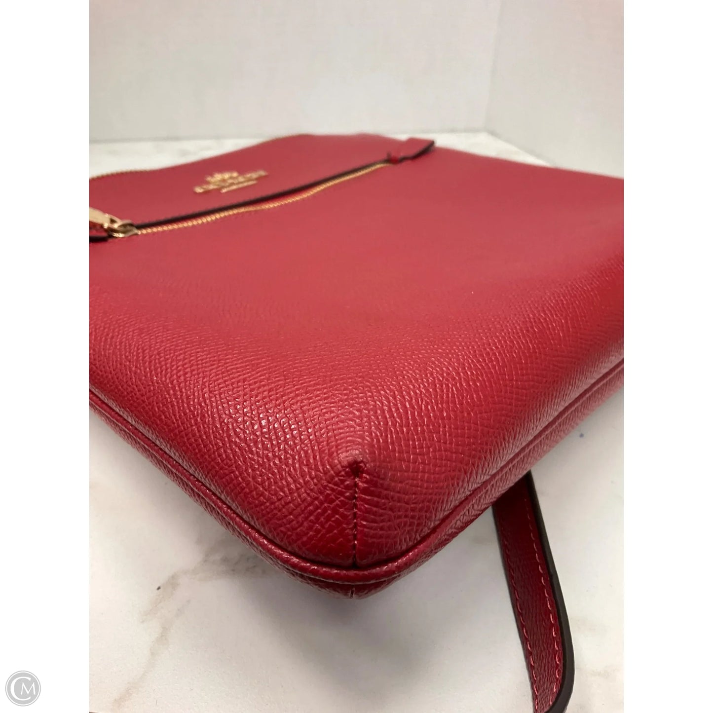 Crossbody Designer By Coach, Size: Large