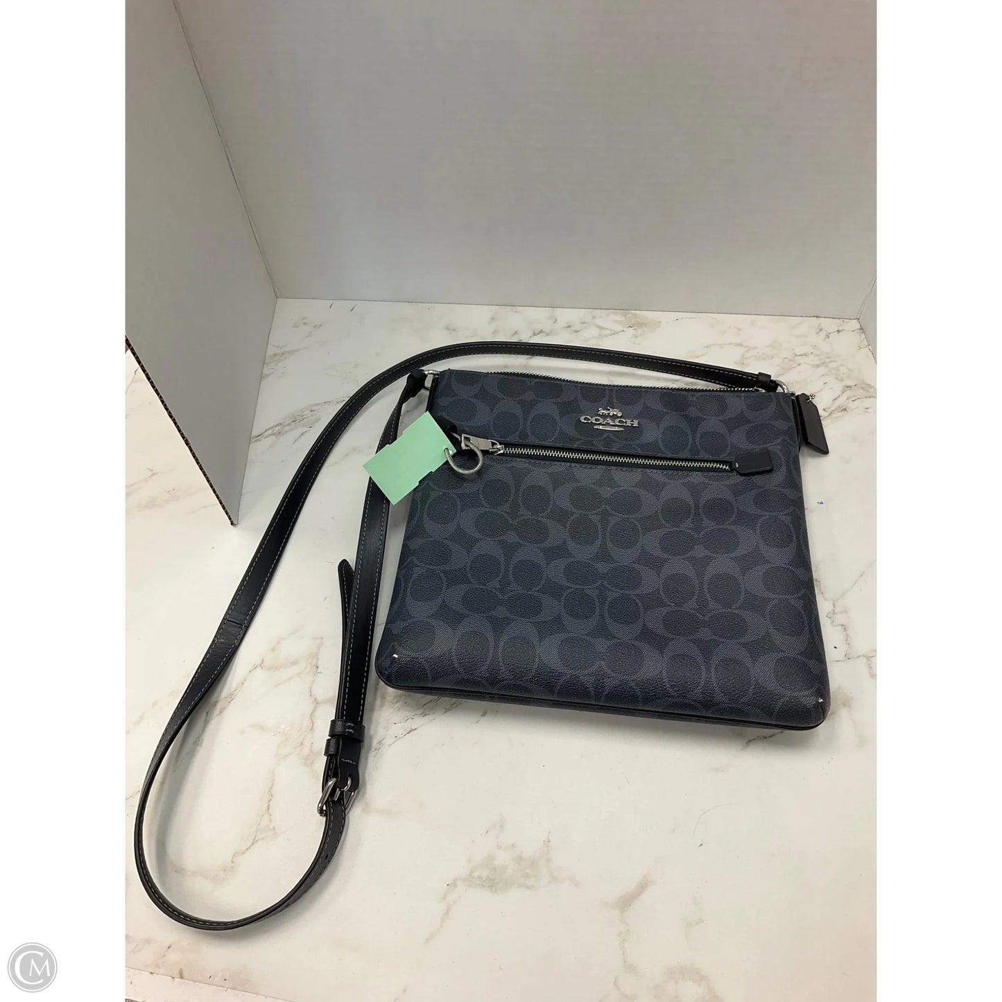 Crossbody Designer By Coach, Size: Large