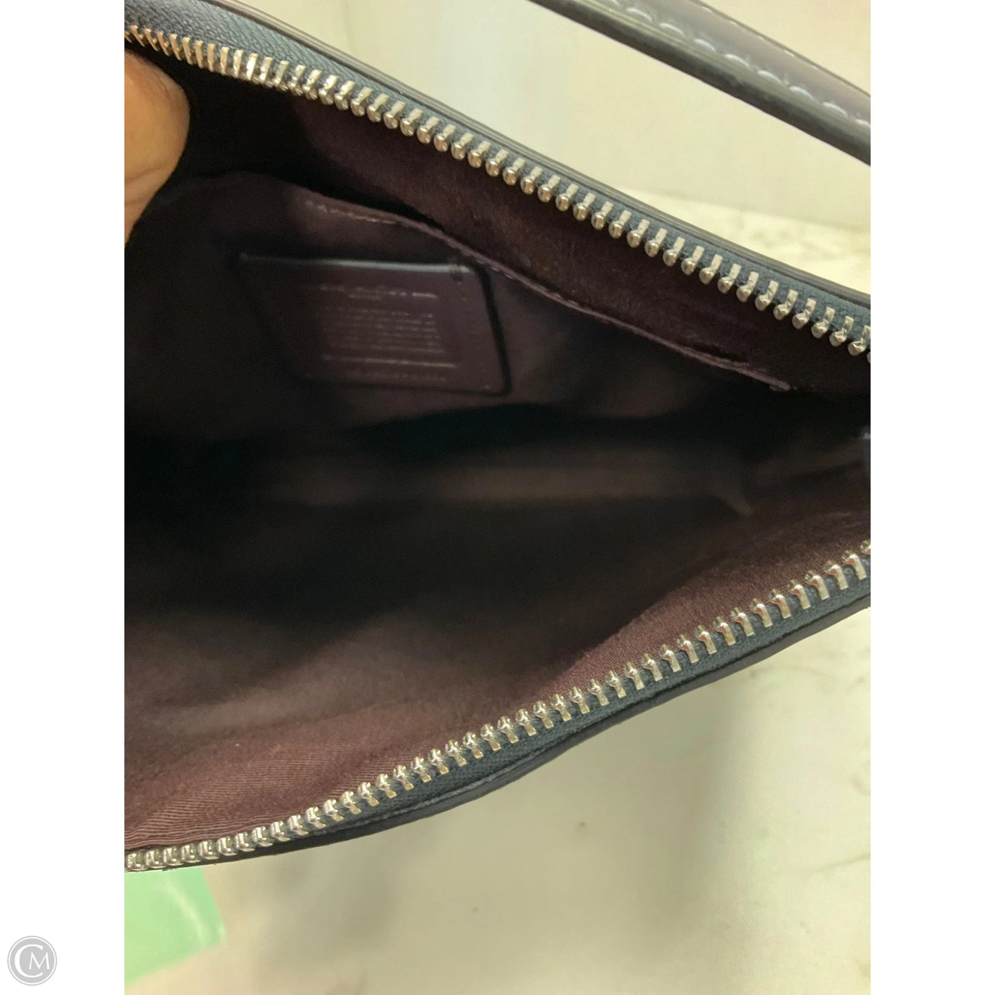 Crossbody Designer By Coach, Size: Large