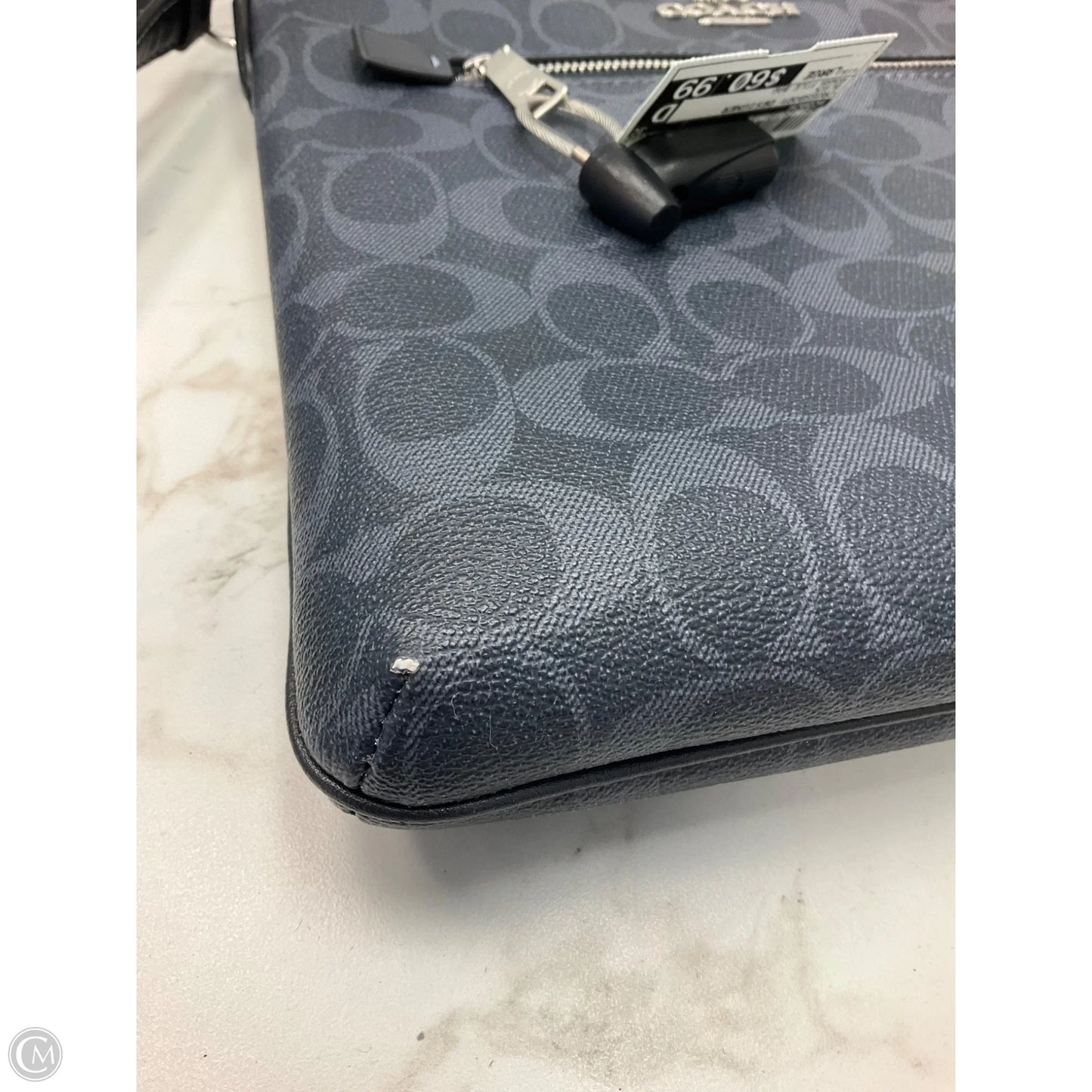 Crossbody Designer By Coach, Size: Large