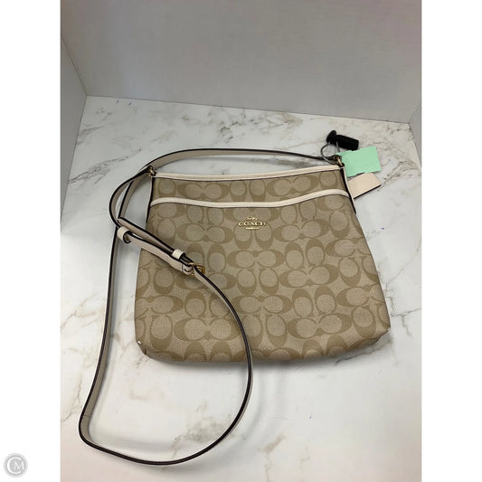 Crossbody Designer By Coach, Size: Large