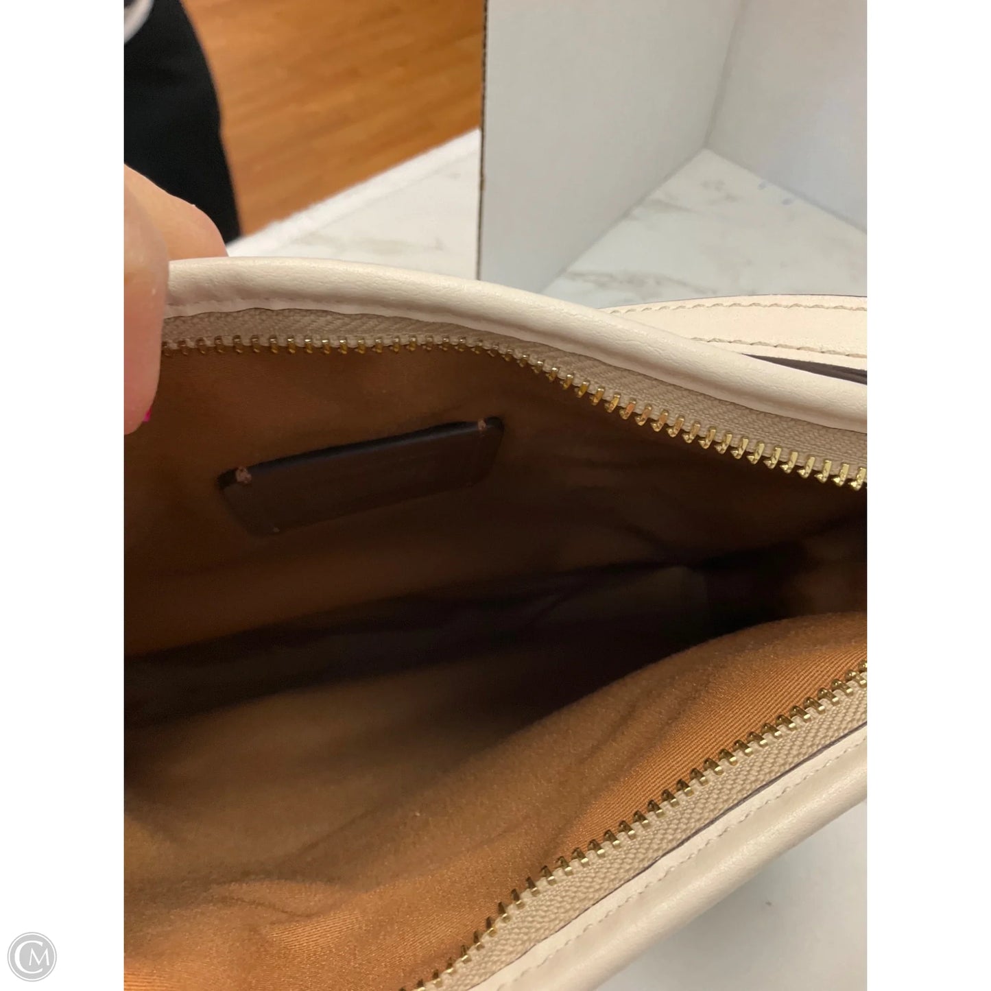 Crossbody Designer By Coach, Size: Large