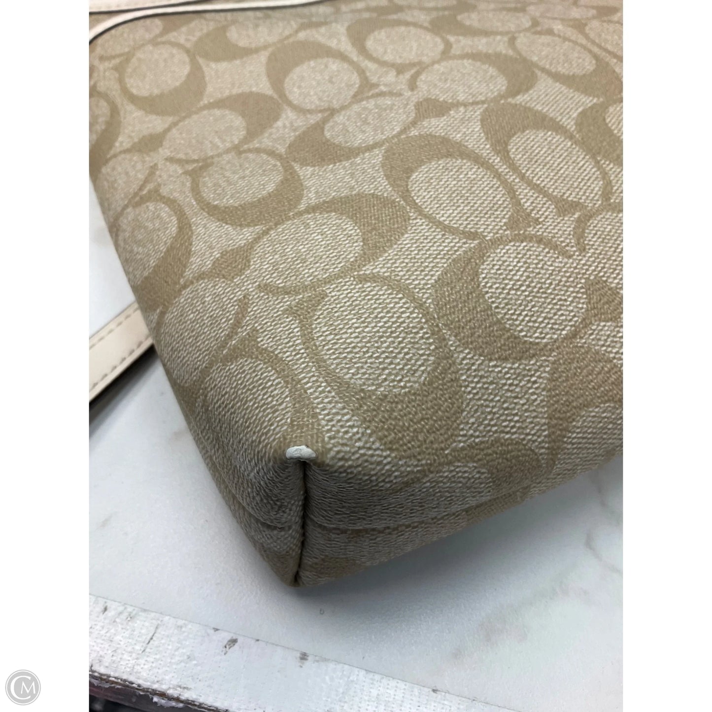 Crossbody Designer By Coach, Size: Large