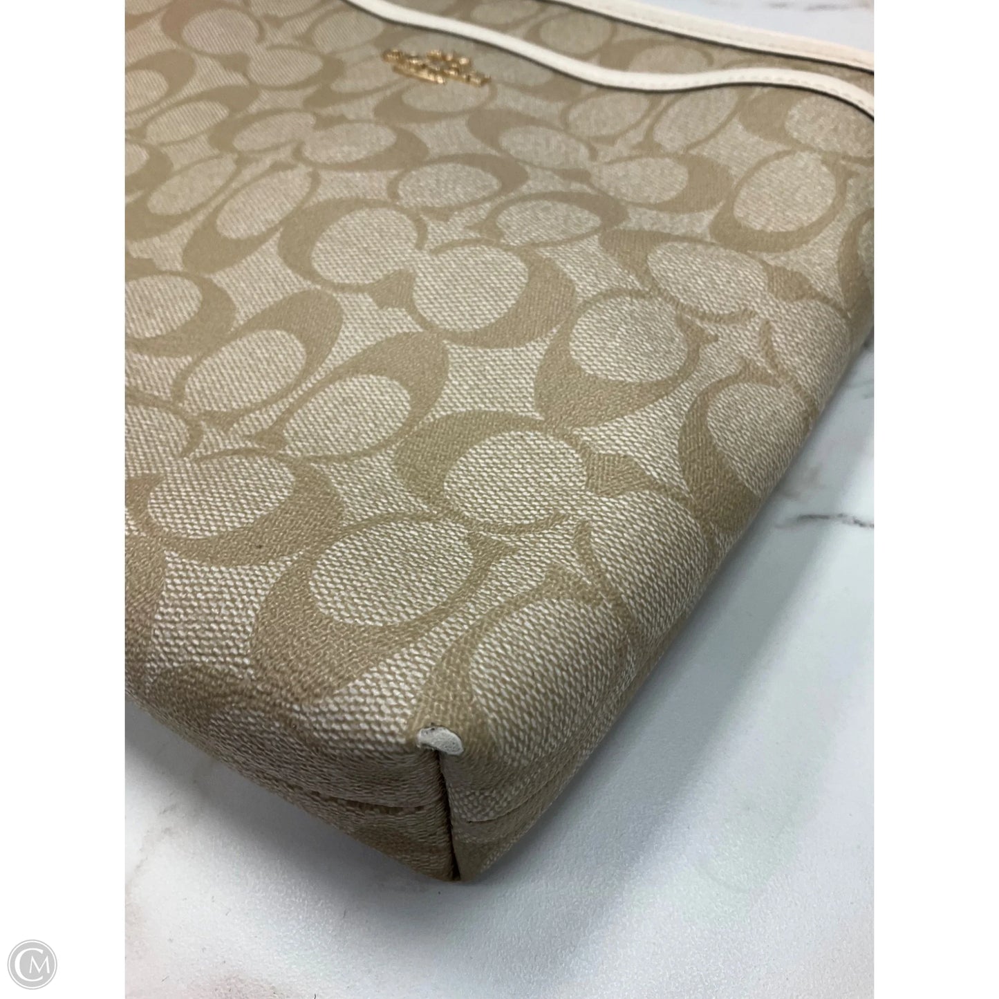 Crossbody Designer By Coach, Size: Large