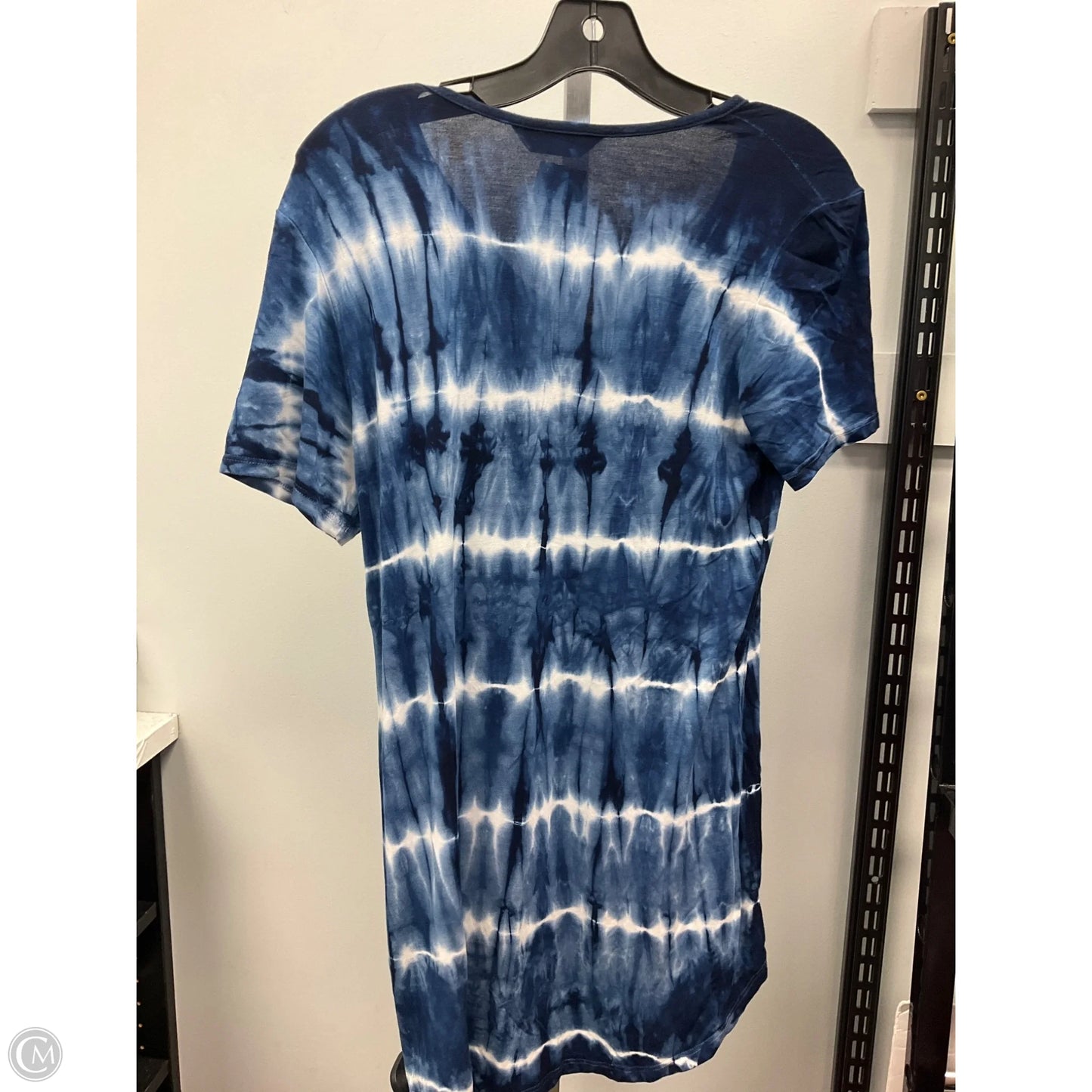 Top Short Sleeve Basic By Tryst In Tie Dye Print, Size: S