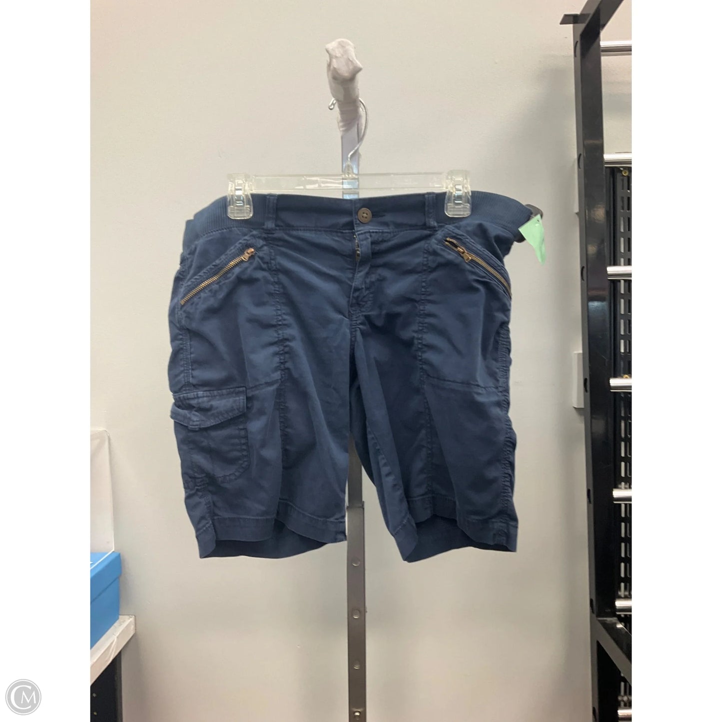 Shorts By Sonoma In Blue, Size: 8
