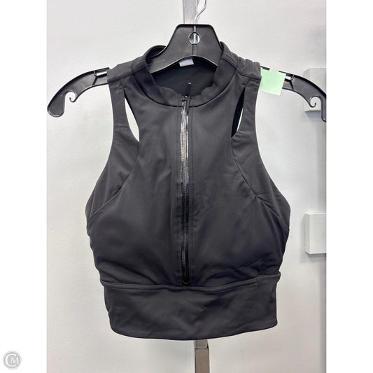 Athletic Bra By Lululemon In Black, Size: 8