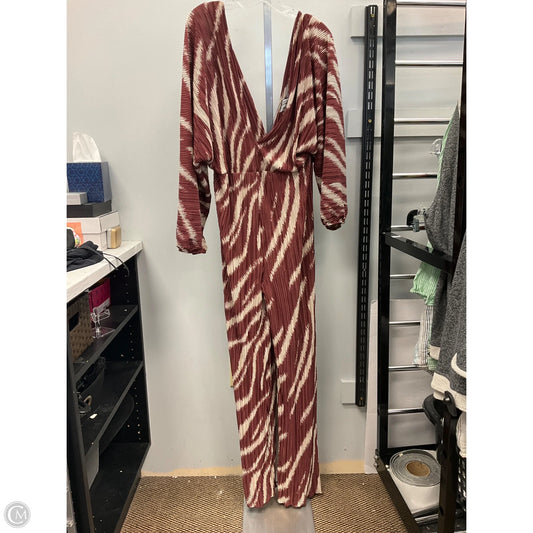 Jumpsuit By Fashion Nova In Red, Size: Xl