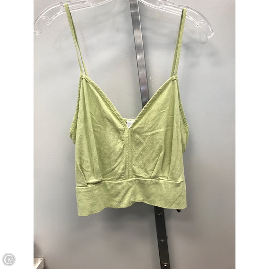 Top Sleeveless By Sienna Sky In Green, Size: L