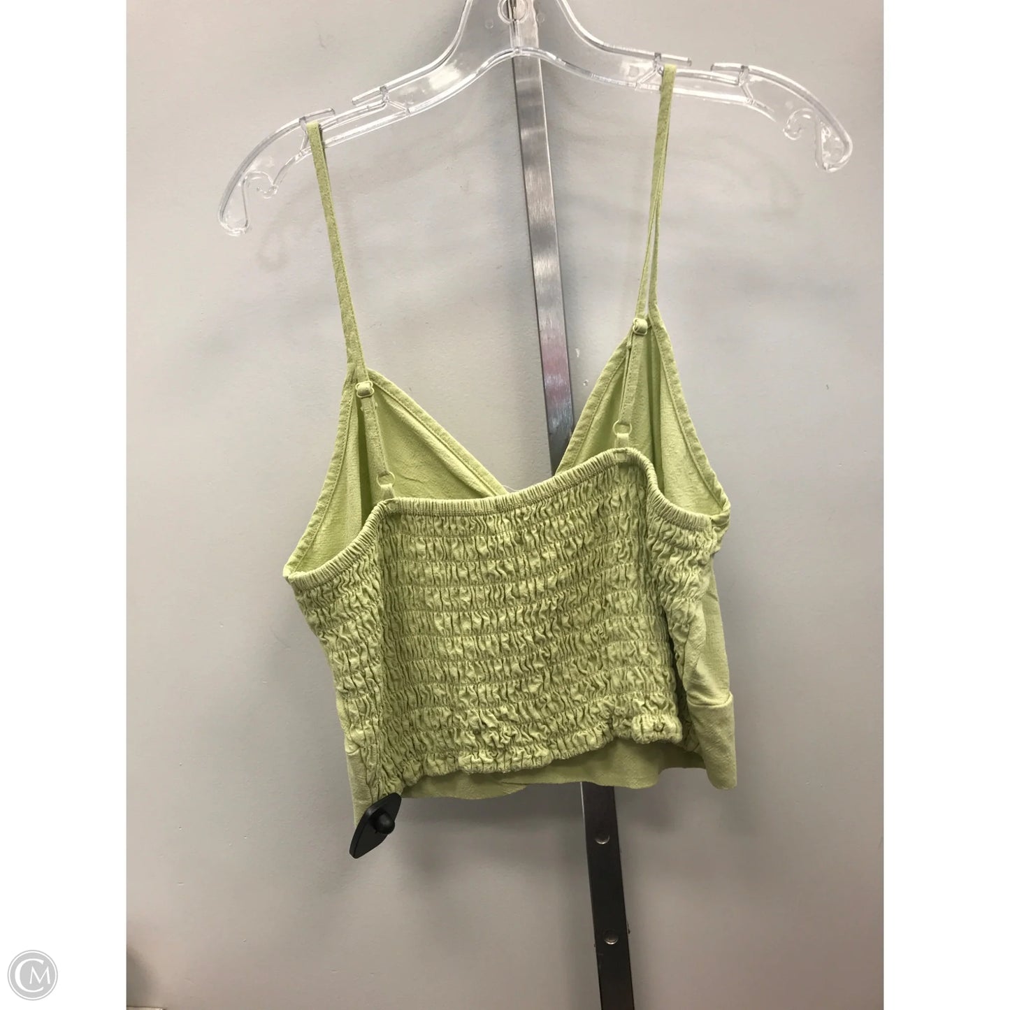 Top Sleeveless By Sienna Sky In Green, Size: L