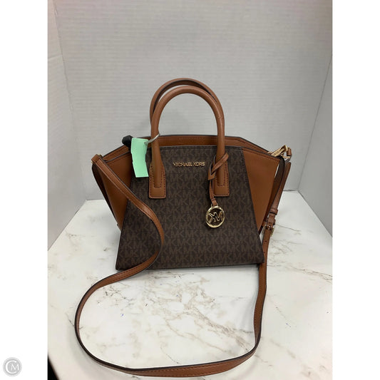 Crossbody Designer By Michael Kors, Size: Medium