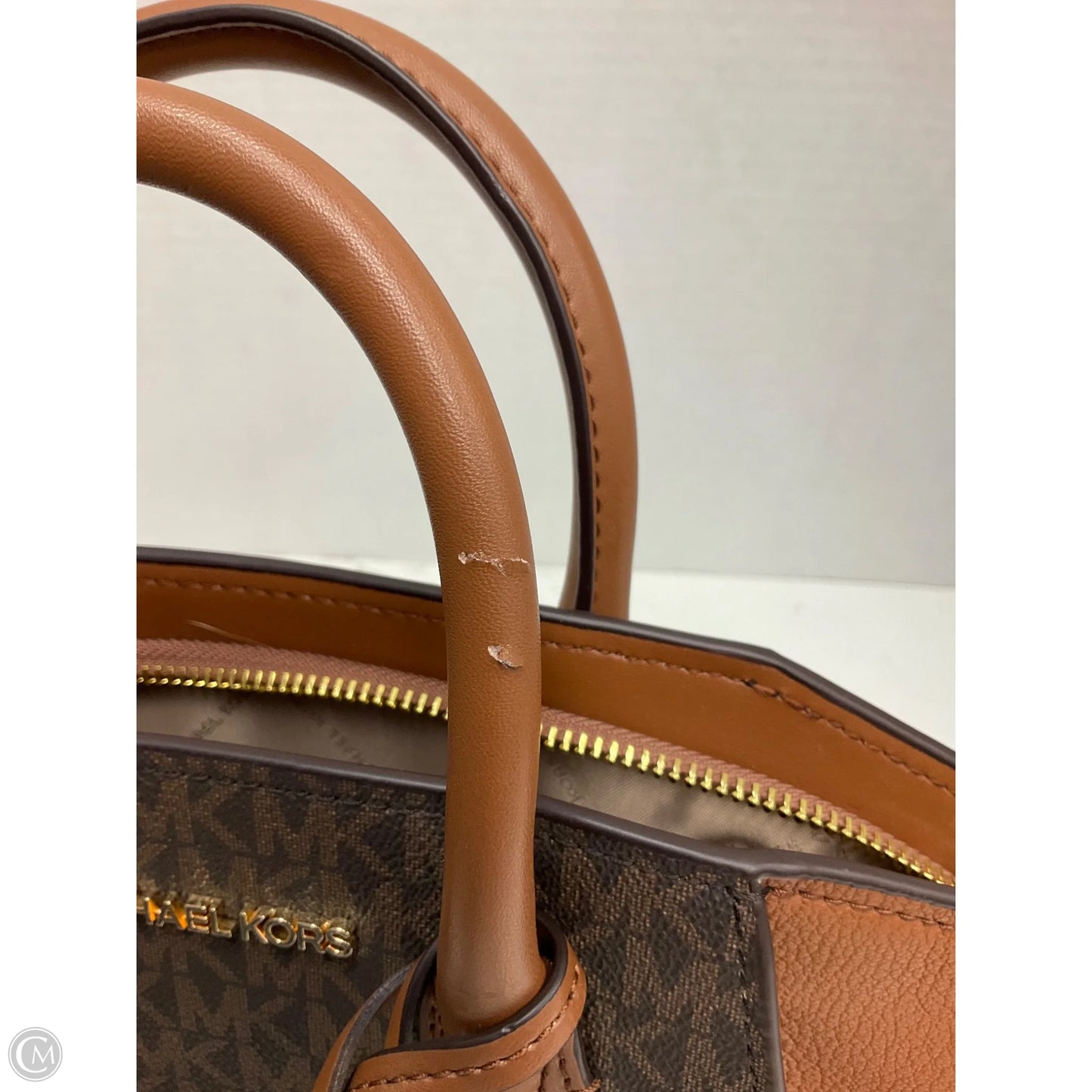 Crossbody Designer By Michael Kors, Size: Medium