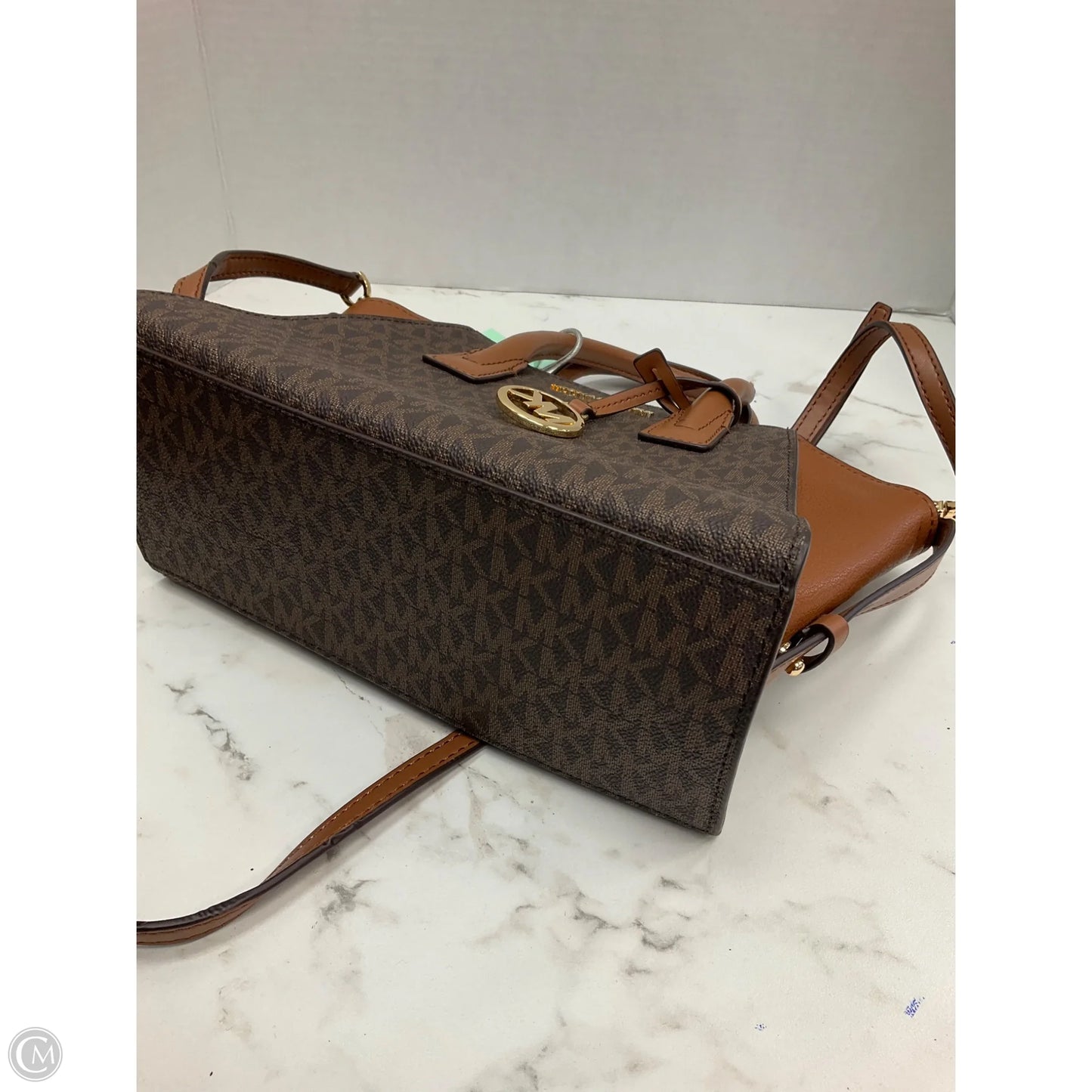 Crossbody Designer By Michael Kors, Size: Medium