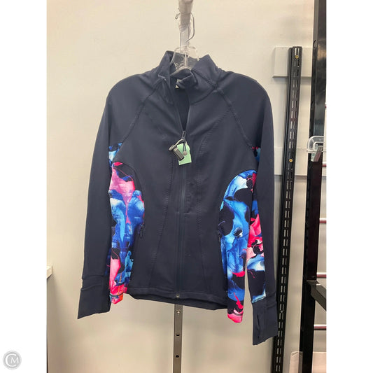 Athletic Sweatshirt Collar By Athleta In Blue, Size: S