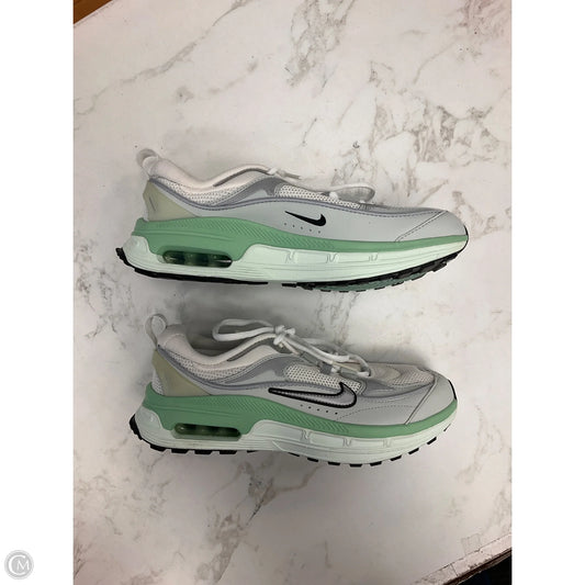 Shoes Athletic By Nike In Green & White, Size: 8