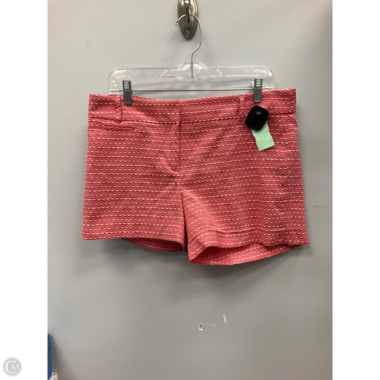 Shorts By Loft In Pink, Size: 10p