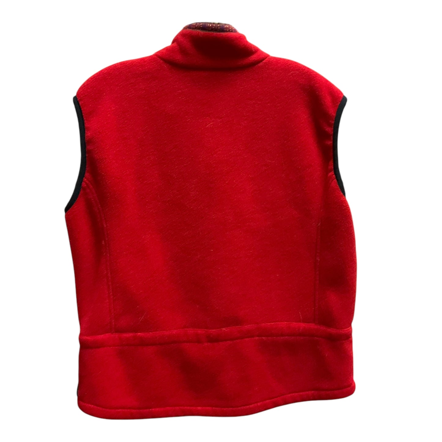 Vest Fleece By The North Face In Red, Size: L