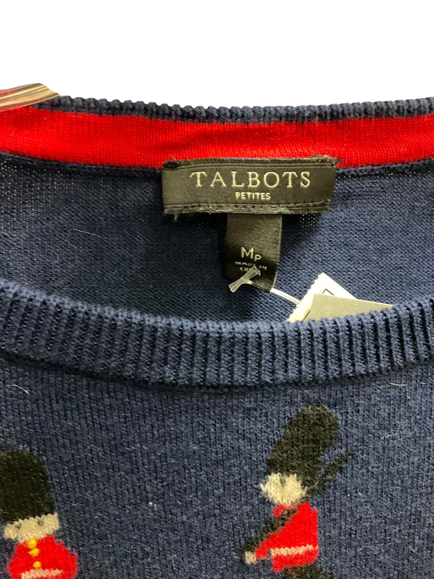 Sweater By Talbots In Blue, Size: Mp