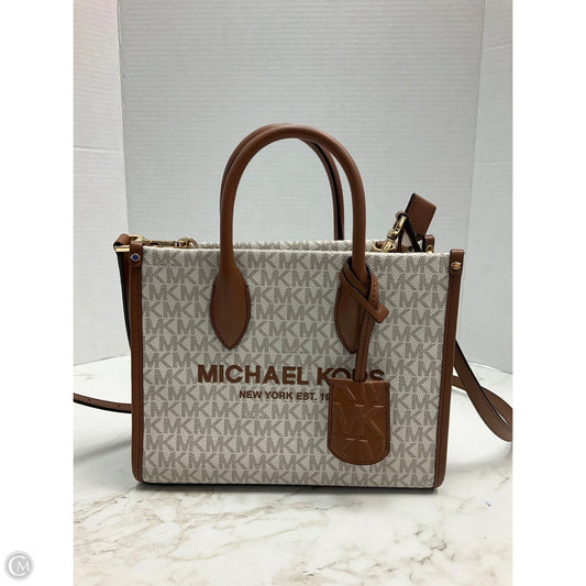 Crossbody Designer By Michael Kors, Size: Medium