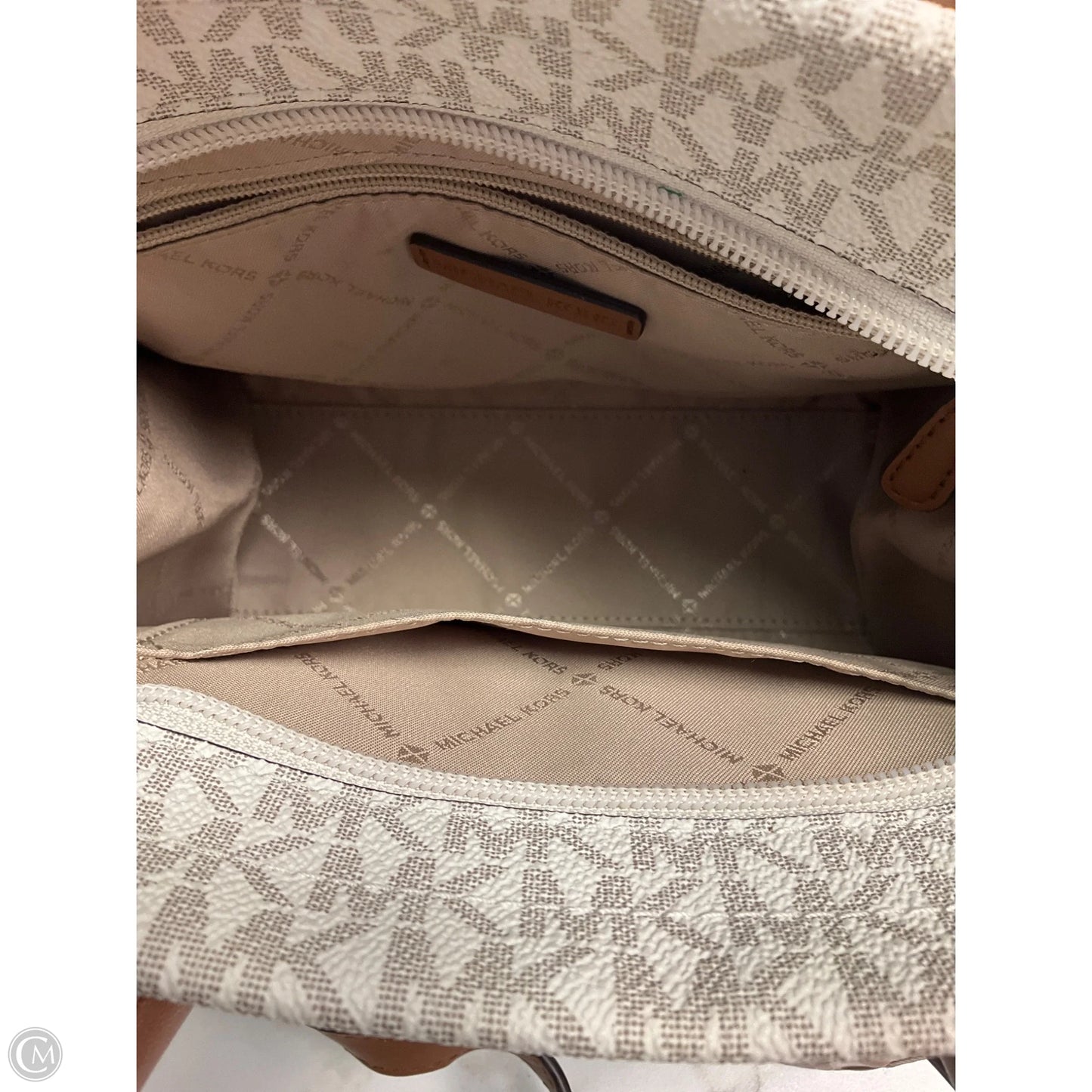 Crossbody Designer By Michael Kors, Size: Medium
