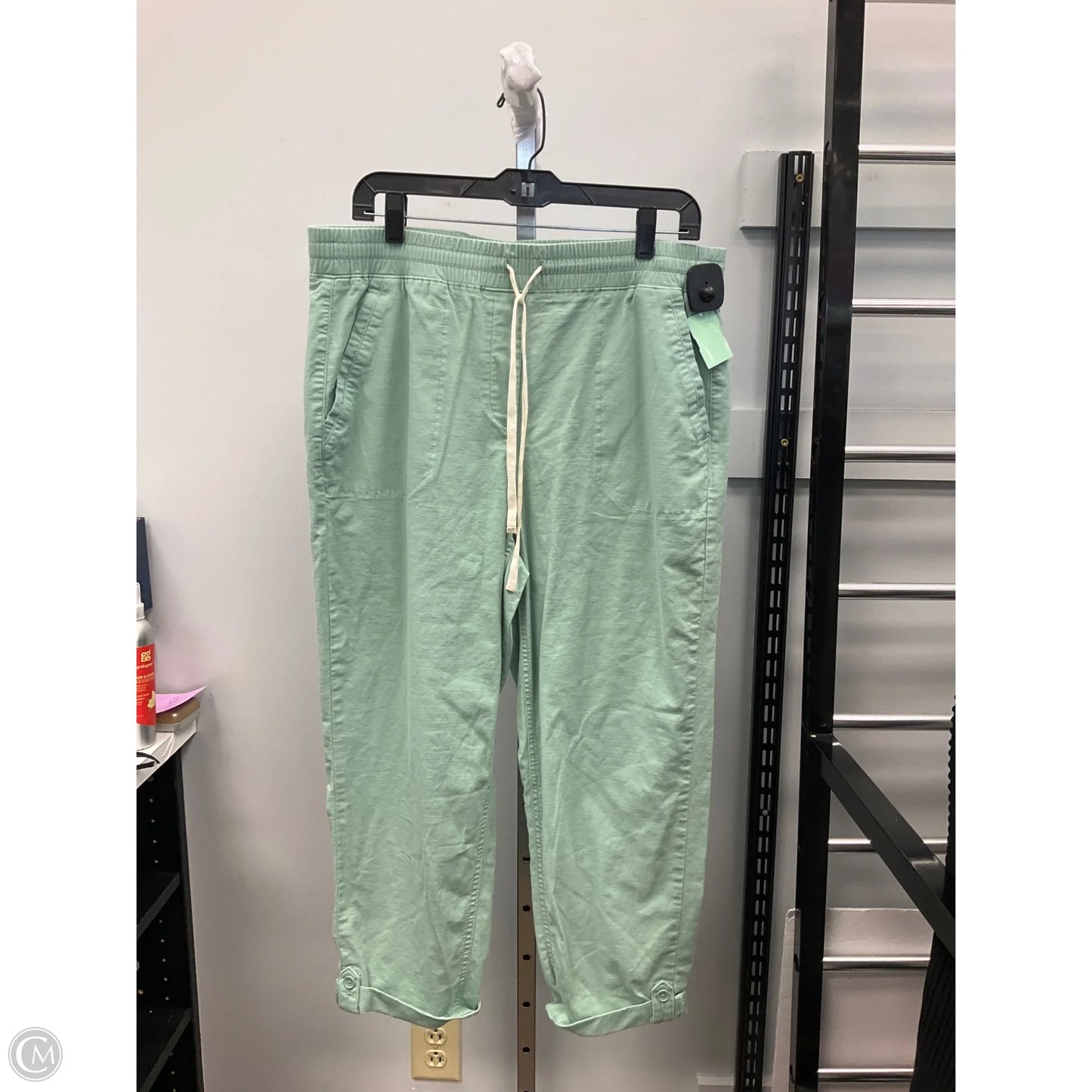 Pants Cargo & Utility By Talbots In Green, Size: L