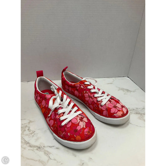Shoes Sneakers By Talbots In Pink, Size: 8