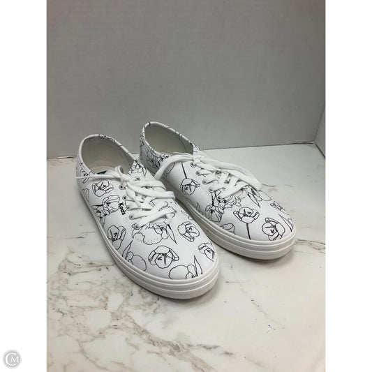 Shoes Sneakers By Keds In White, Size: 8