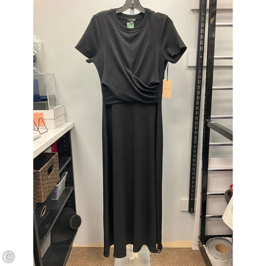 Dress Casual Maxi By Halogen In Black, Size: M