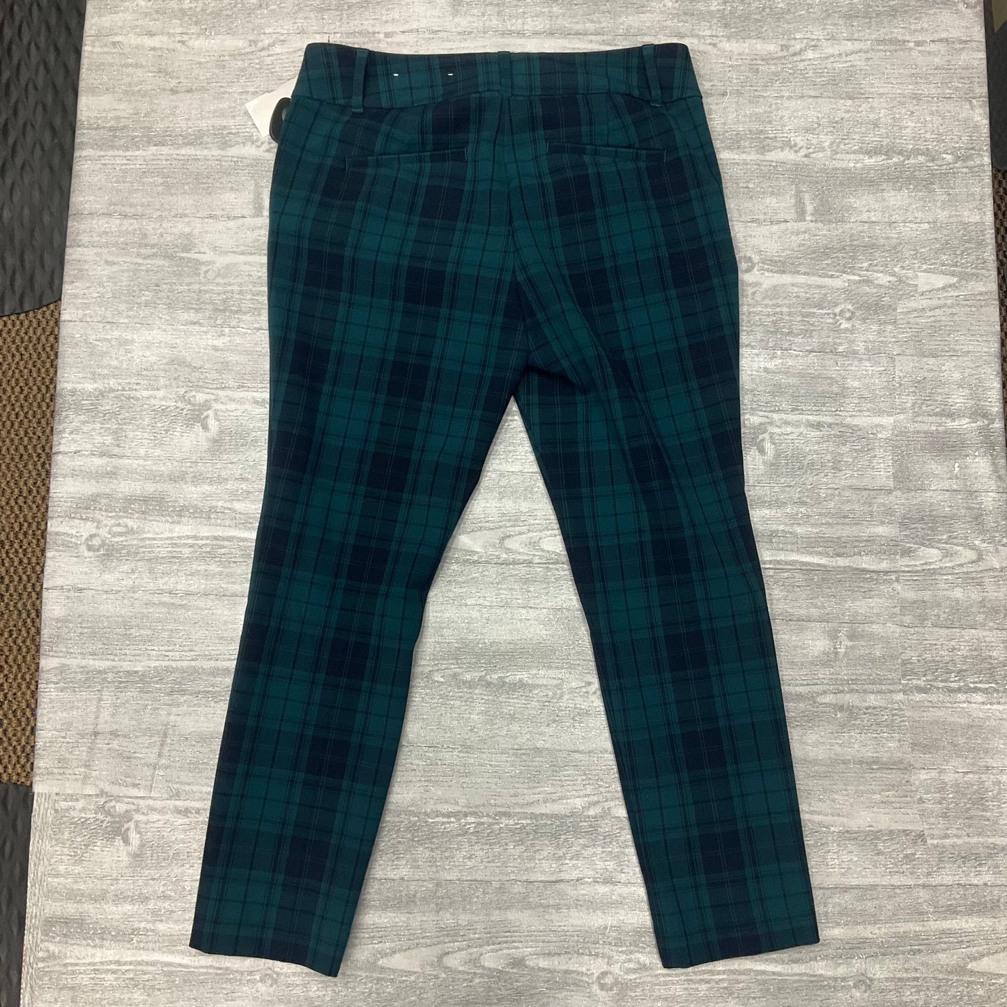 Pants Dress By Loft In Plaid Pattern, Size: 6p