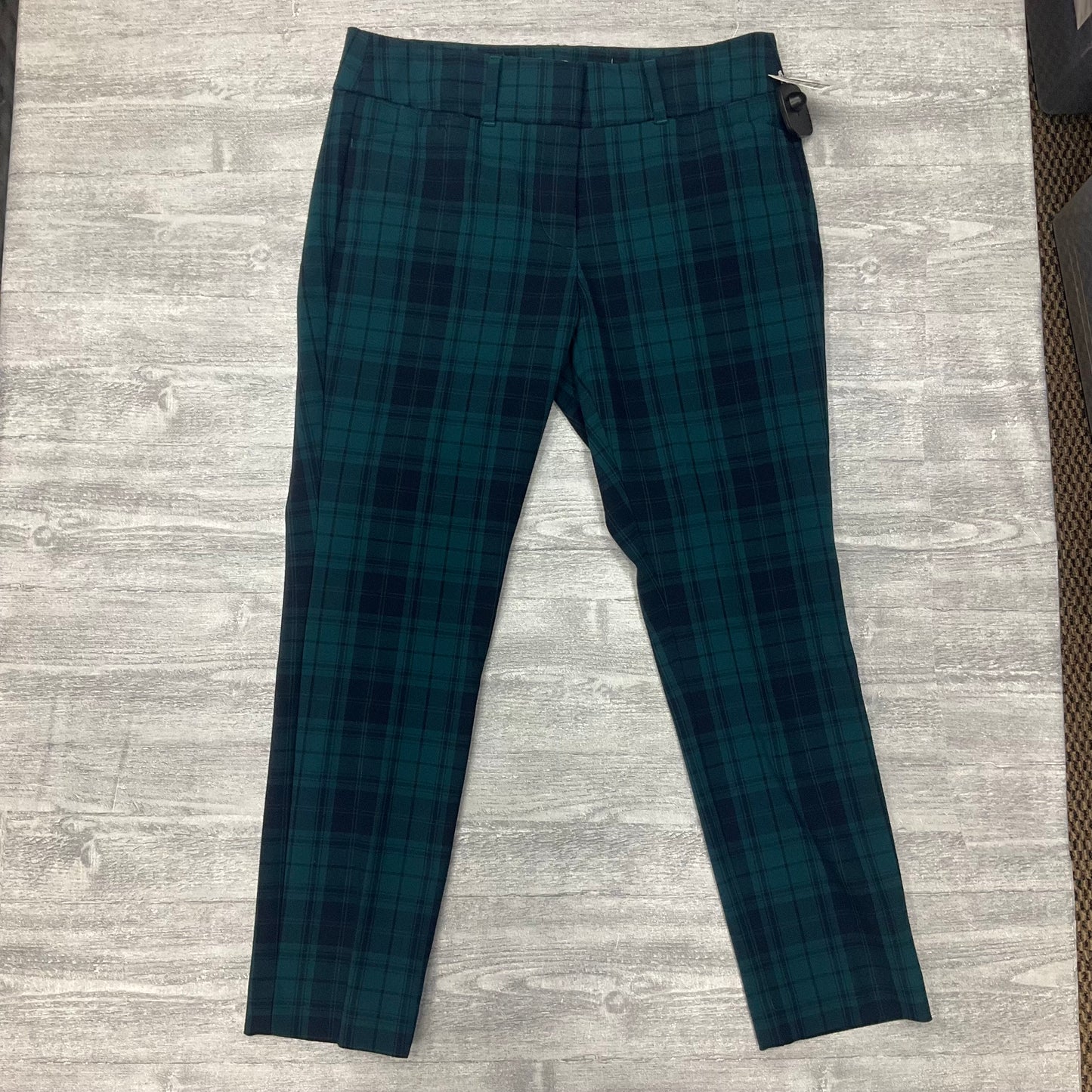 Pants Dress By Loft In Plaid Pattern, Size: 6p