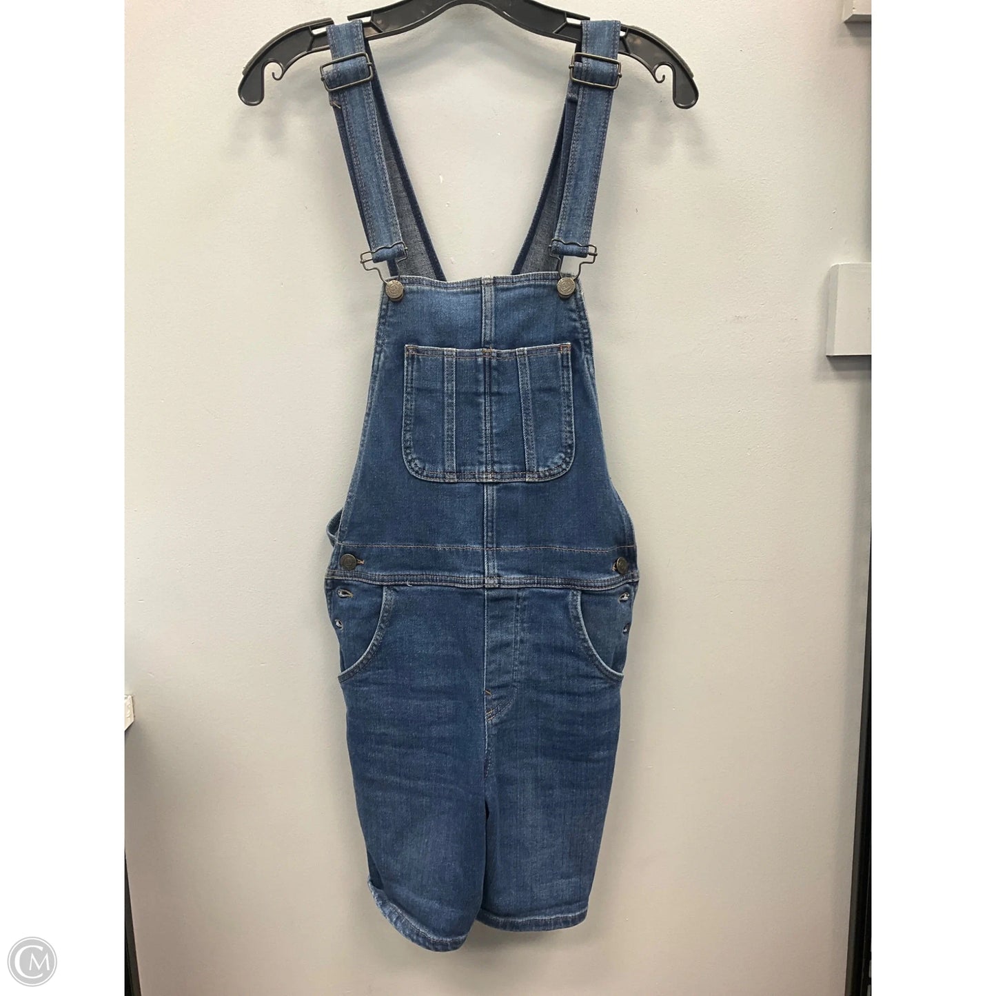 Overalls By Fatface In Blue Denim, Size: 8
