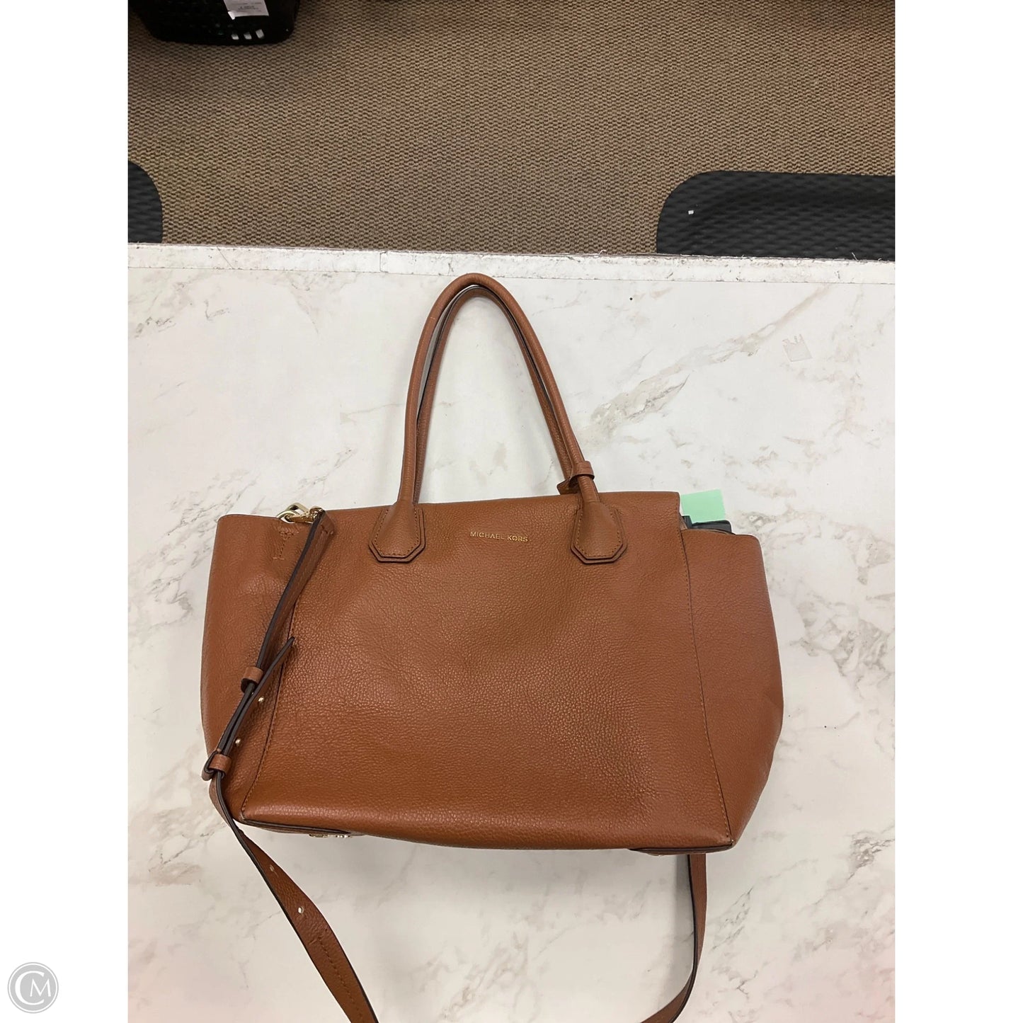 Handbag Designer By Michael Kors, Size: Large