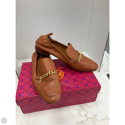 Shoes Designer By Tory Burch In Tan, Size: 10.5