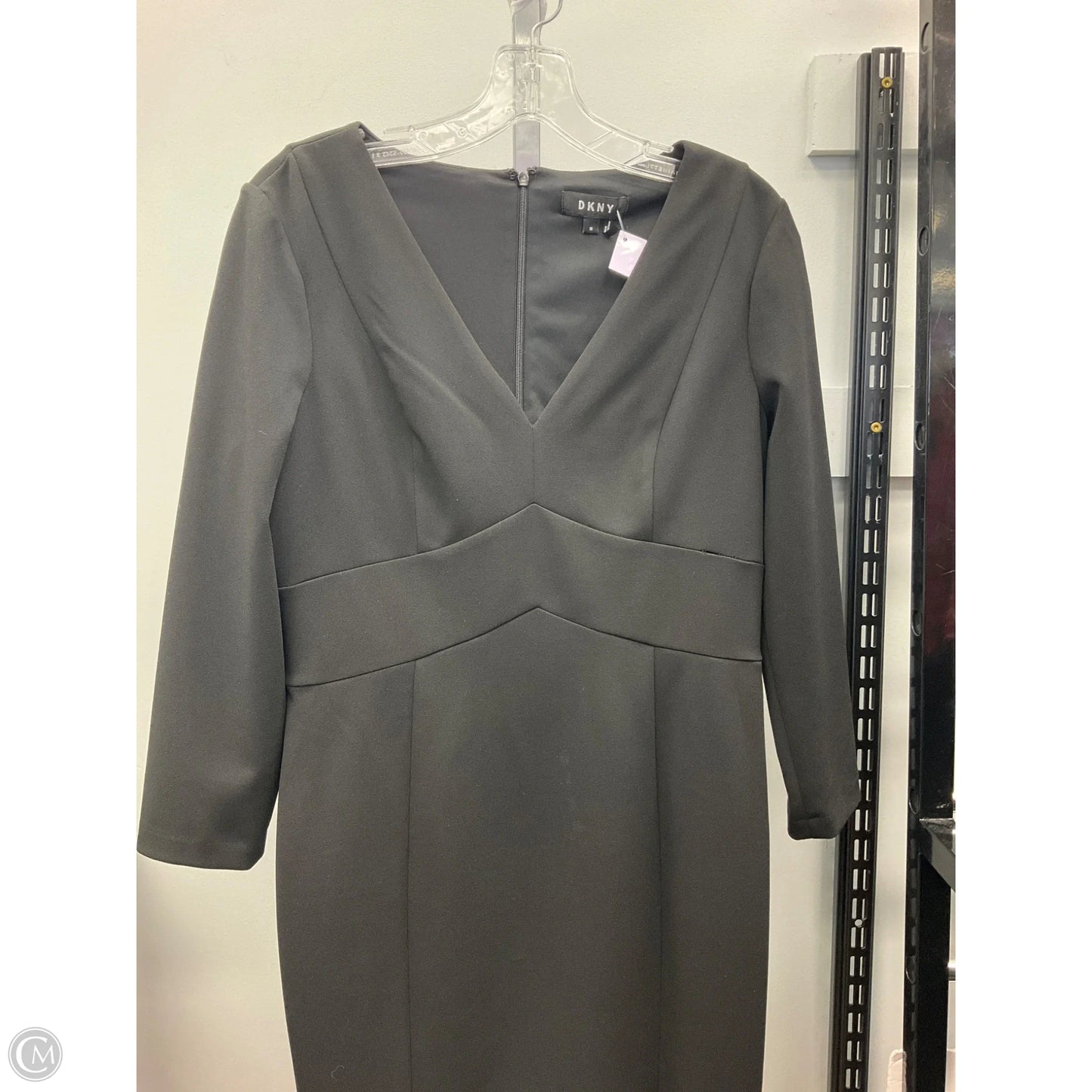 Dress Casual Short By Dkny In Black, Size: 10