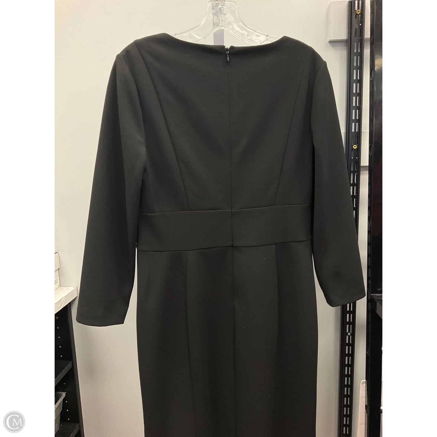 Dress Casual Short By Dkny In Black, Size: 10