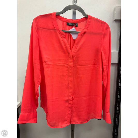 Top Long Sleeve By Apt 9 In Pink, Size: Mp