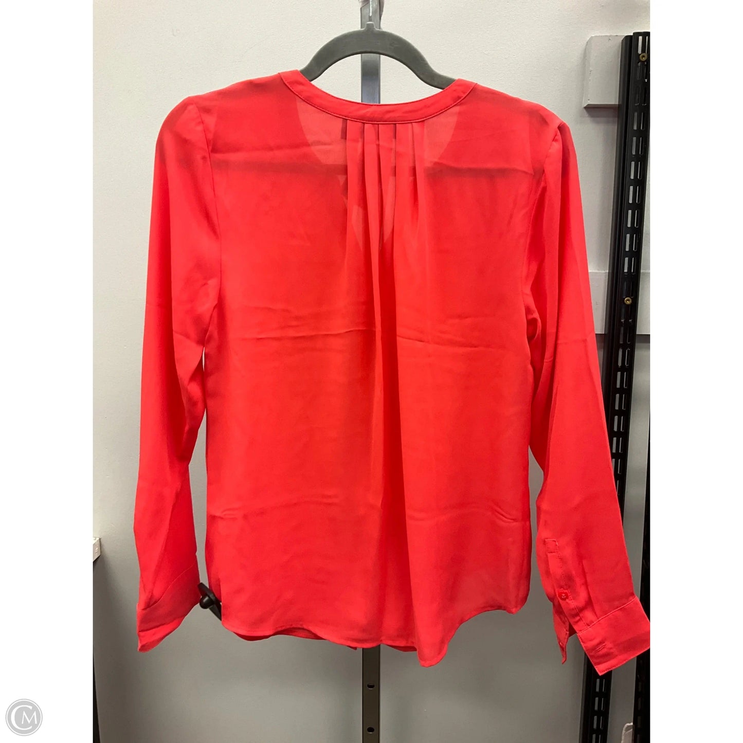 Top Long Sleeve By Apt 9 In Pink, Size: Mp