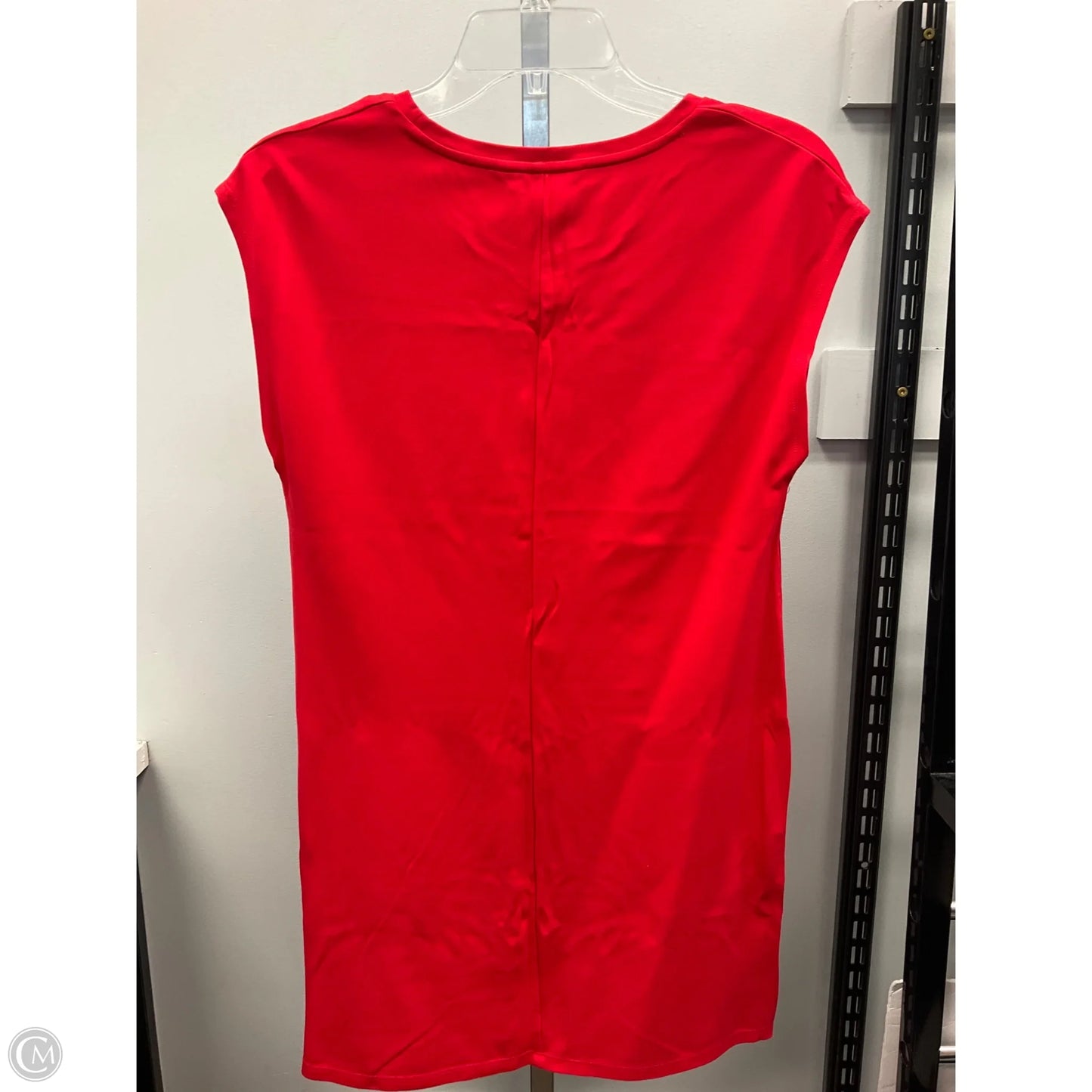 Dress Casual Short By Clothes Mentor In Blue & Red & White, Size: 8