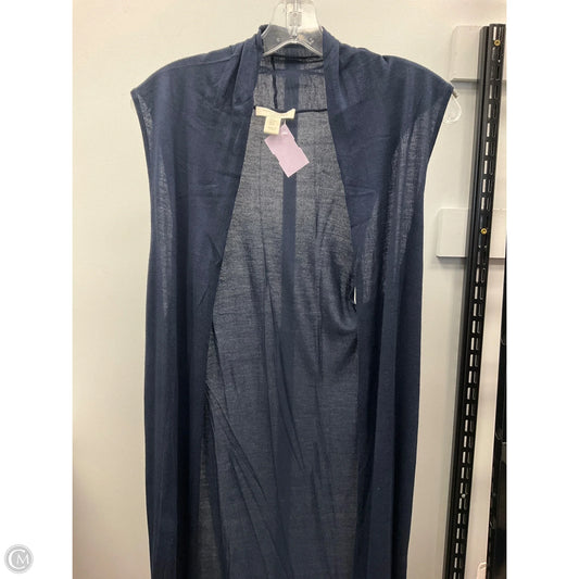 Cardigan By Saint Tropez In Blue, Size: S