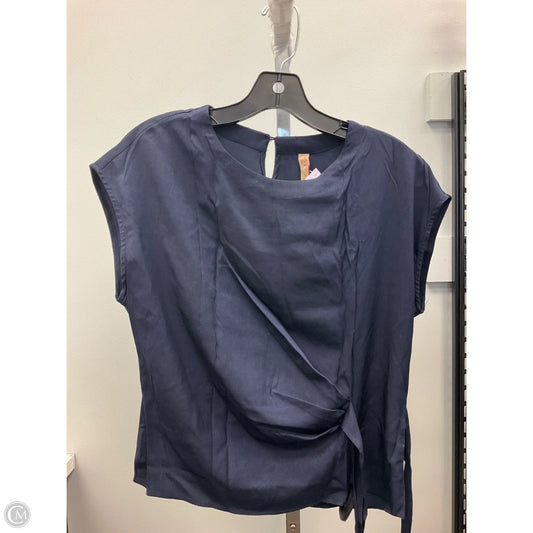 Top Sleeveless By Clothes Mentor In Blue, Size: L