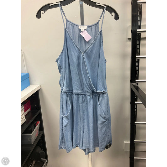 Romper By Market & Spruce In Blue, Size: M