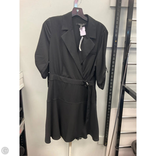 Dress Casual Short By White House Black Market In Black, Size: 6