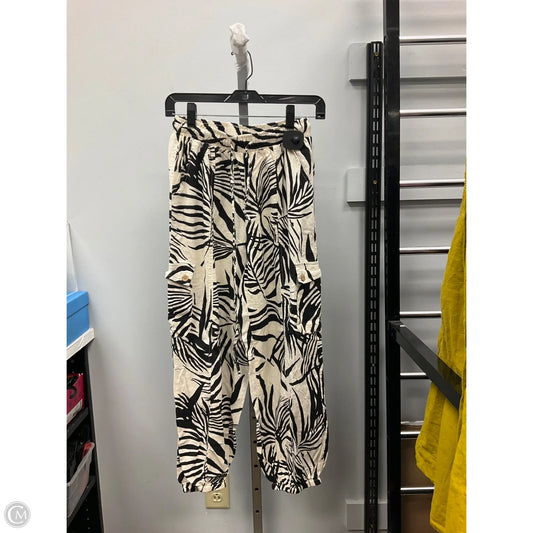 Pants Other By Rachel Zoe In Black & Cream, Size: S