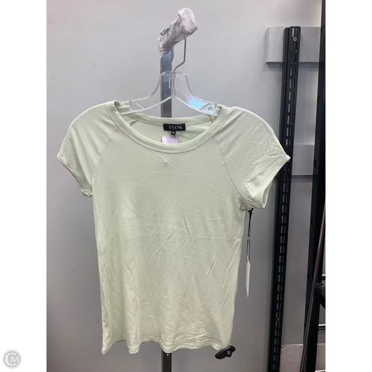 Top Short Sleeve Basic By 1.state In Green, Size: Xs