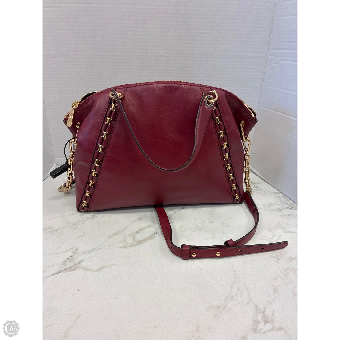 Handbag Designer By Michael Kors, Size: Large