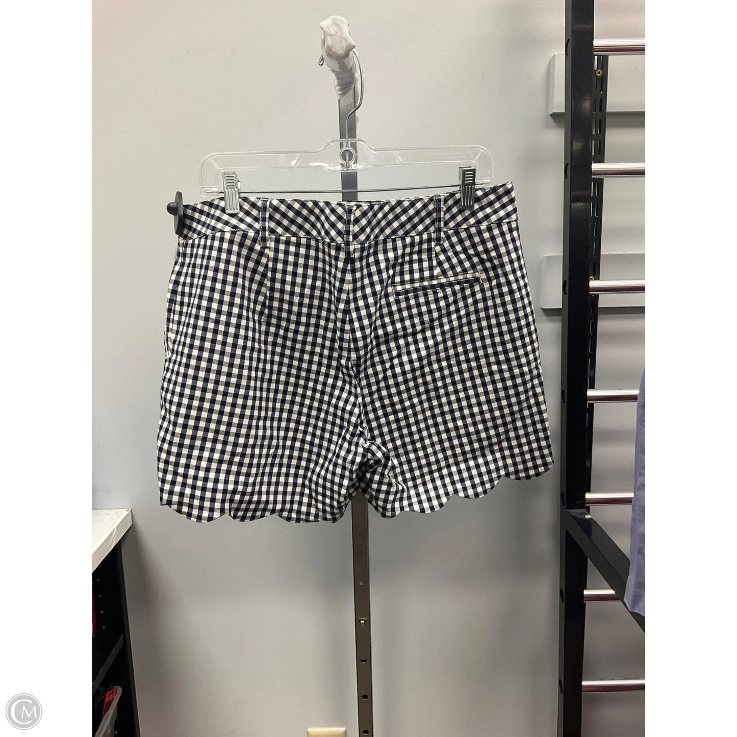 Shorts By J Mclaughlin In Checkered Pattern, Size: 12