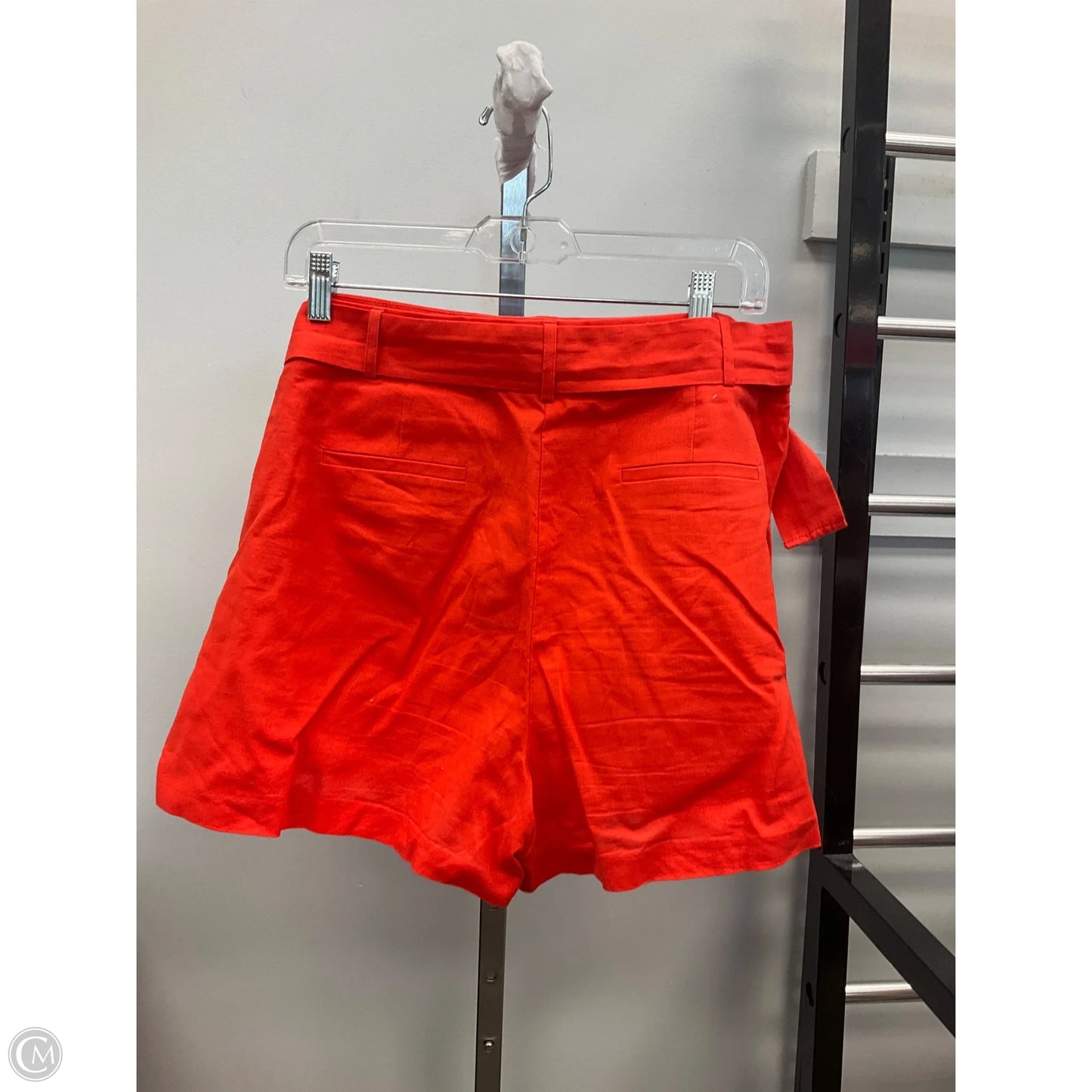 Shorts By Asos In Orange, Size: 12
