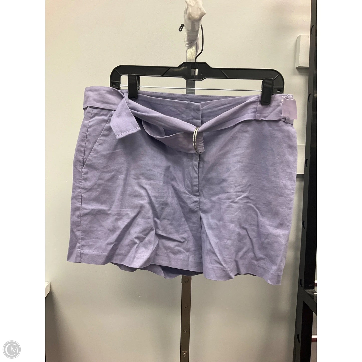 Shorts By Asos In Purple, Size: 12