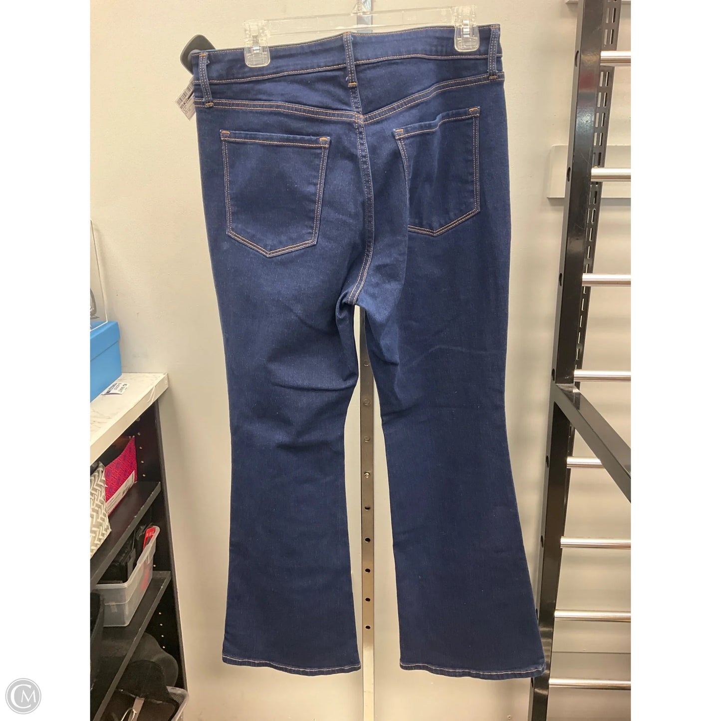 Jeans Flared By Old Navy In Blue, Size: 12