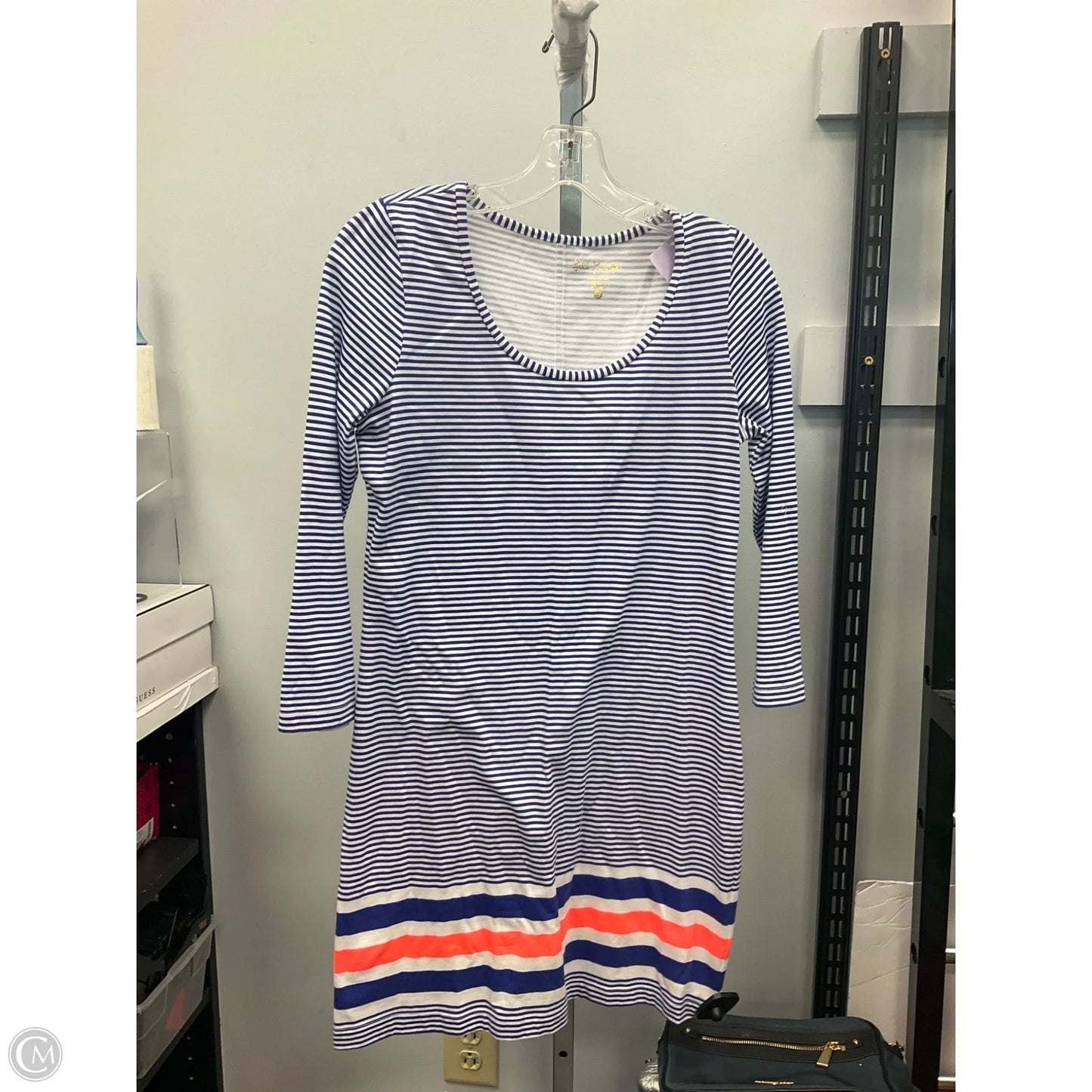 Dress Designer By Lilly Pulitzer In Striped Pattern, Size: S